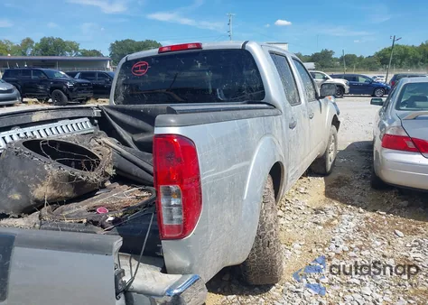 2009 Nissan Frontier Crew Cab Se/Le/Nismo z USA, uszkodzony, nr VIN 1N6AD07U79C420767